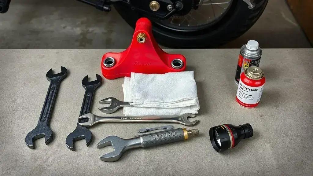 Materiais e ferramentas indispensáveis para a regulagem