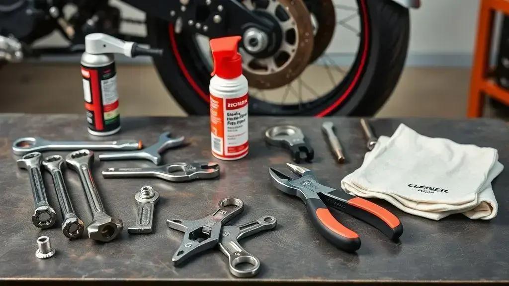 Materiais e ferramentas necessários para a troca Materiais e ferramentas necessários para a troca