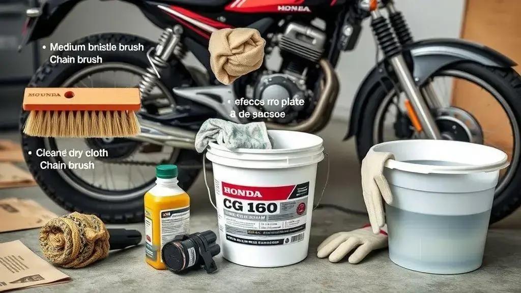 Materiais necessários para a limpeza Materiais necessários para a limpeza