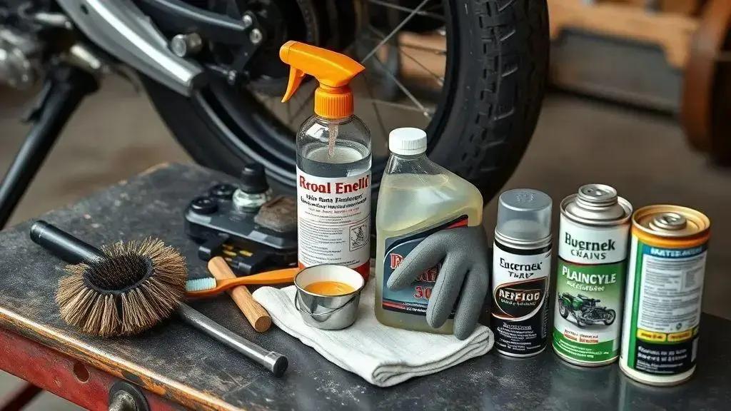 materiais necessários para uma limpeza eficiente