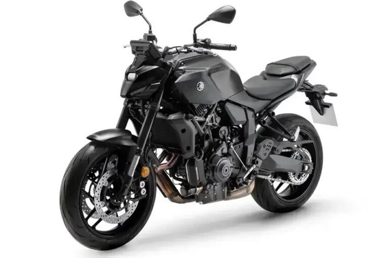 Nova Yamaha MT-07 se destaca por tecnologia, leveza e manutenção em 2025