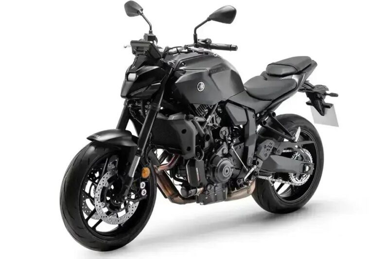 Nova Yamaha MT-07 se destaca por tecnologia, leveza e manutenção em 2025