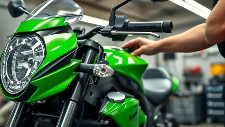 Passo a passo para ajustar freio dianteiro da Kawasaki Z900