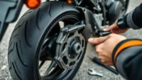 Passo a passo para ajustar freio traseiro da Yamaha MT-07