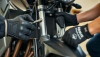 Passo a passo para ajustar suspensão dianteira da Honda CB 500X