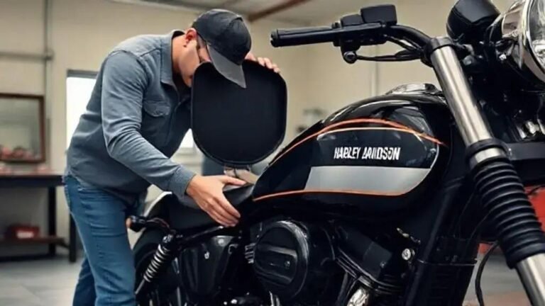 Passo a passo para limpeza, verificação e carga da bateria da Harley-Davidson Street 750
