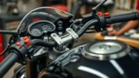 Passo a passo para lubrificar cabos Ducati V2