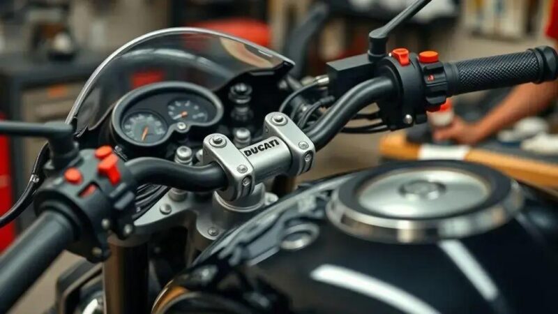 Passo a passo para lubrificar cabos Ducati V2