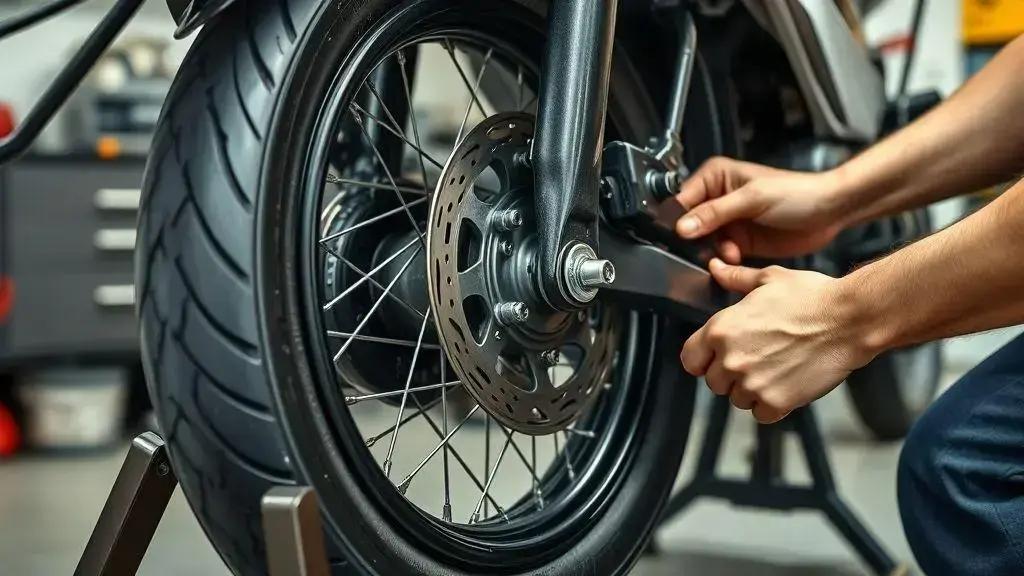 Passo a passo para remover os pneus com segurança