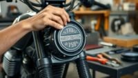 Passo a passo para troca de filtro de ar Harley-Davidson Street 750