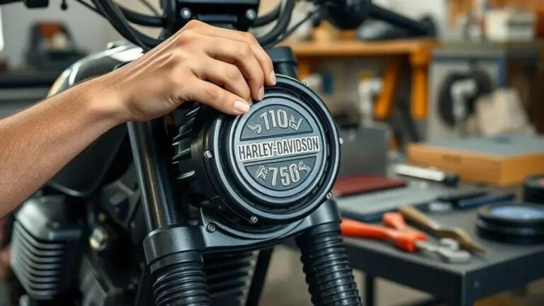Passo a passo para troca de filtro de ar Harley-Davidson Street 750