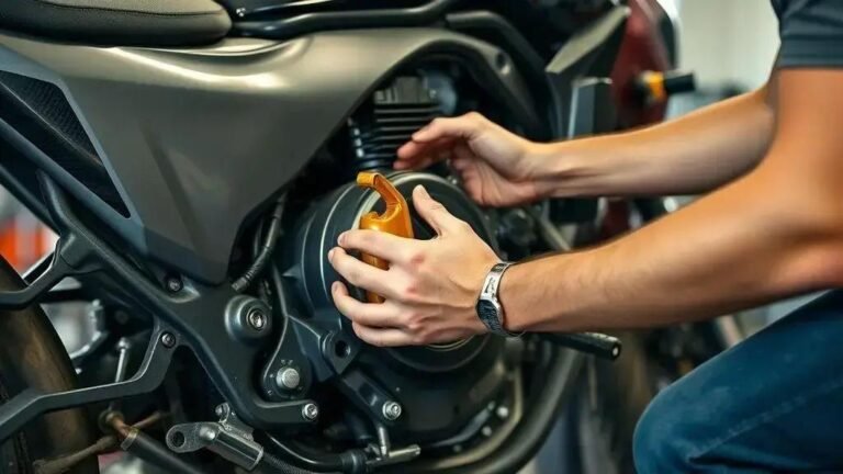 Passo a passo para troca de óleo do motor Honda NC 750X