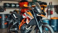 Passo a passo para troca de óleo motor KTM 390 Adventure
