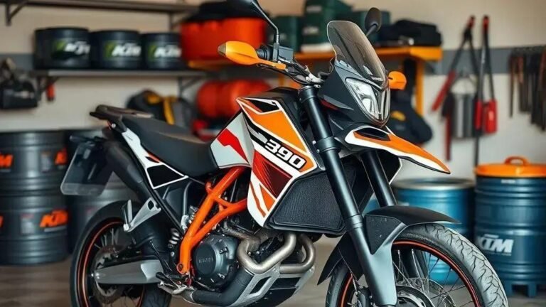 Passo a passo para troca de óleo motor KTM 390 Adventure