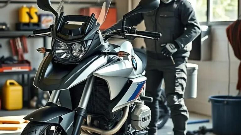 Passo a passo para troca de óleo na BMW R 1250 GS