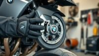 Passo a passo para troca de pastilhas de freio BMW R 1250 GS