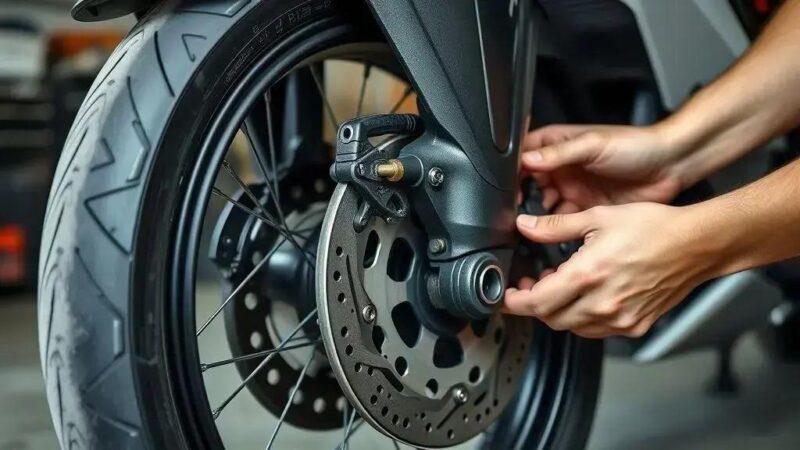 Passo a passo para troca de pastilhas de freio da Honda CB 500X