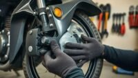 Passo a passo para troca de pastilhas de freio Honda CG 160