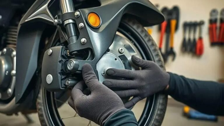 Passo a passo para troca de pastilhas de freio Honda CG 160