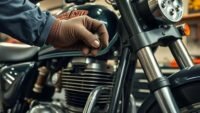 Passo a passo para troca de vela Royal Enfield Meteor 350