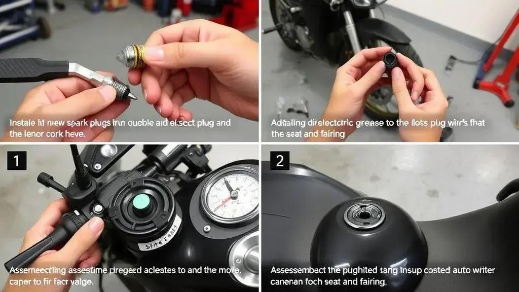 Passos certos na instalação da nova vela Passos certos na instalação da nova vela