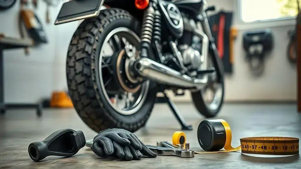 Principais ferramentas e preparativos para o ajuste