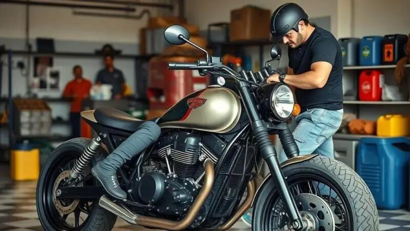 Proteja e valorize sua moto customizada