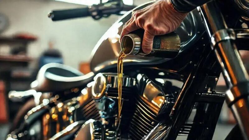 Proteja e valorize sua moto customizada
