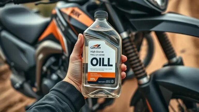 Proteja seu motor em aventuras pesadas