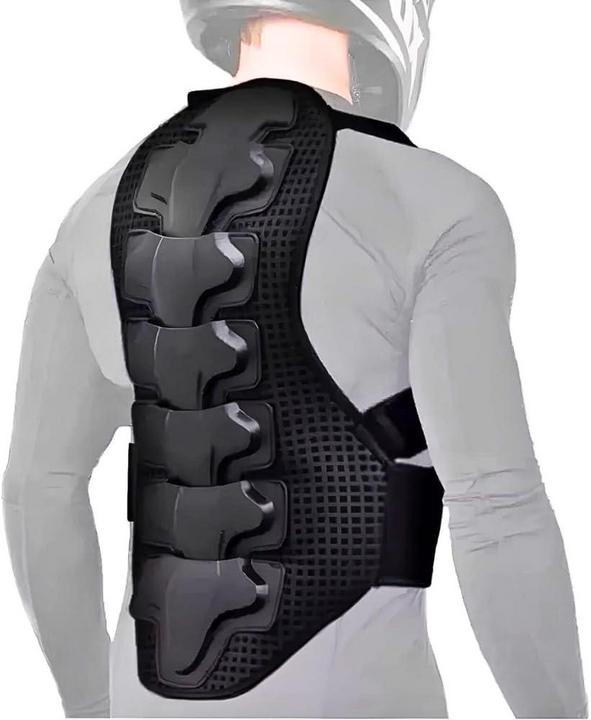 Protetor Coluna Cervical e Lombar Moto: Vale a Pena em 2025?
