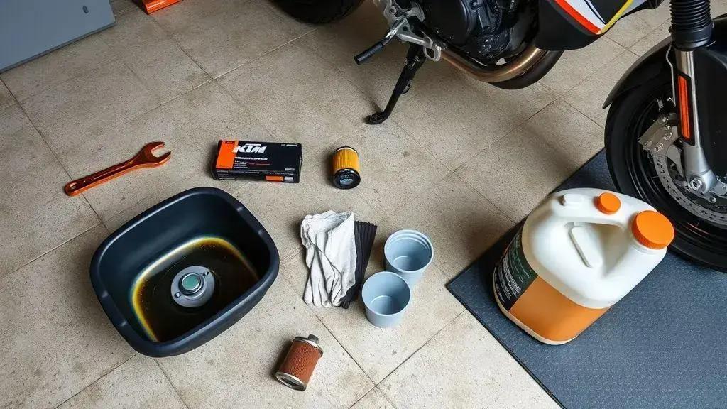 Quais ferramentas e itens preparar antes de começar