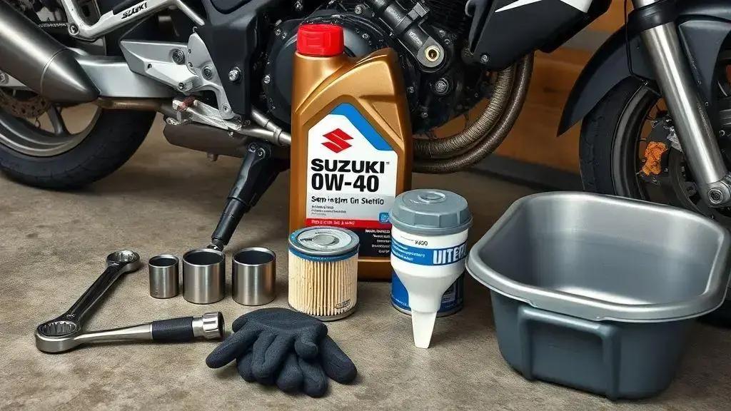 Quais ferramentas e óleo usar para garantir o melhor resultado