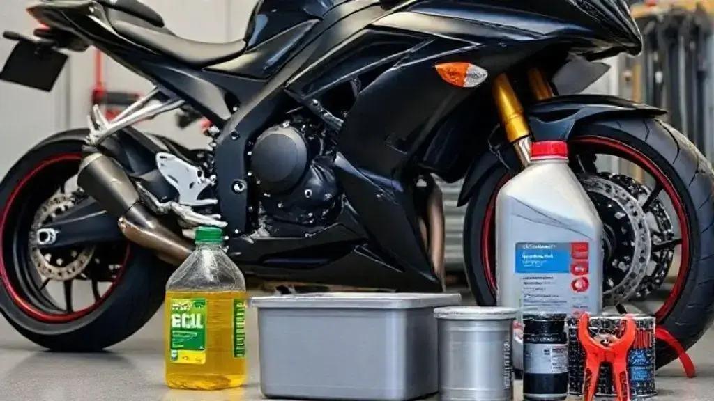 quando e como trocar o óleo em motos de alta performance quando e como trocar o óleo em motos de alta performance