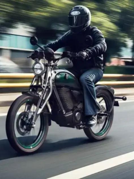 Royal Enfield aposta na eletrificação com loja em Paris e modelos inovadores