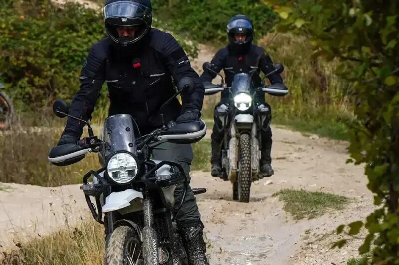 Royal Enfield Himalayan 450 é escolhida pelo exército britânico