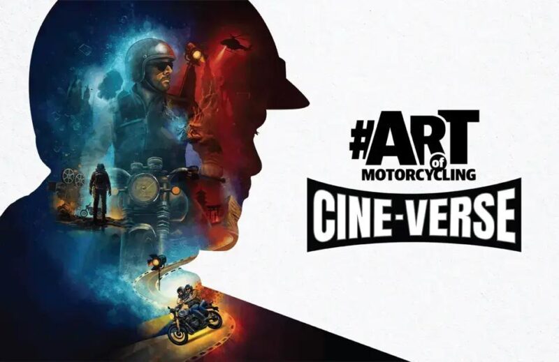 Royal Enfield lança desafio artístico com temática cine-verse