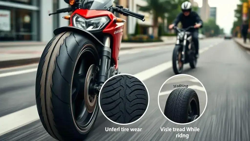 Sinais de alerta: quando é hora de recalibrar os pneus