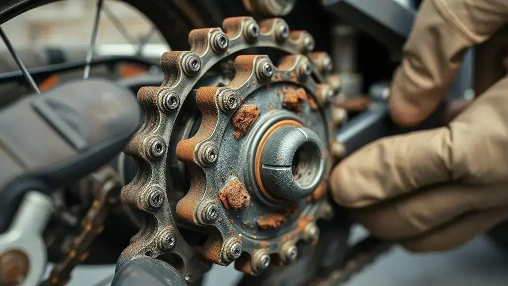 Sinais de desgaste e quando trocar peças Sinais de desgaste e quando trocar peças