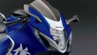 Suzuki lança edição especial da Hayabusa 2026 com nova pintura