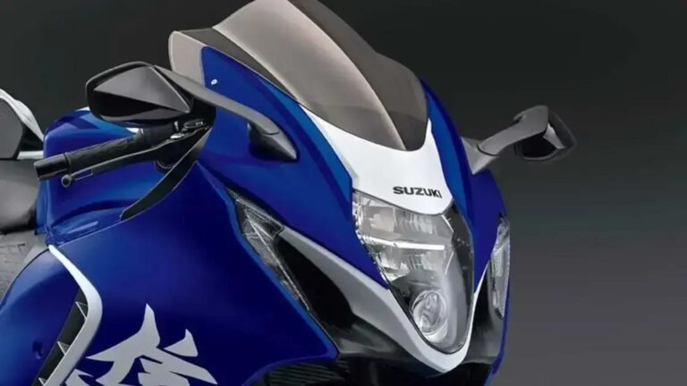 Suzuki lança edição especial da Hayabusa 2026 com nova pintura