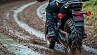Técnicas para pilotar em terrenos escorregadios