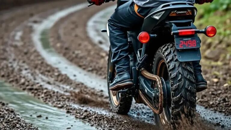 Técnicas para pilotar em terrenos escorregadios