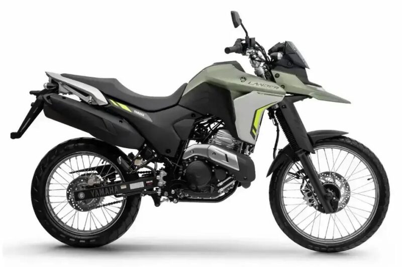 Top 5 motos Yamaha mais vendidas de 2025 no Brasil