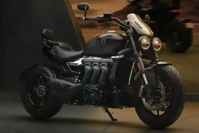 Triumph Brasil sorteia motos em campanha até novembro de 2025