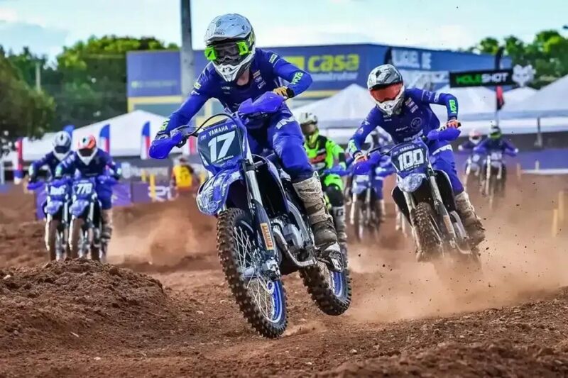 Yamaha abre seletiva para jovens talentos no Motocross em 2026