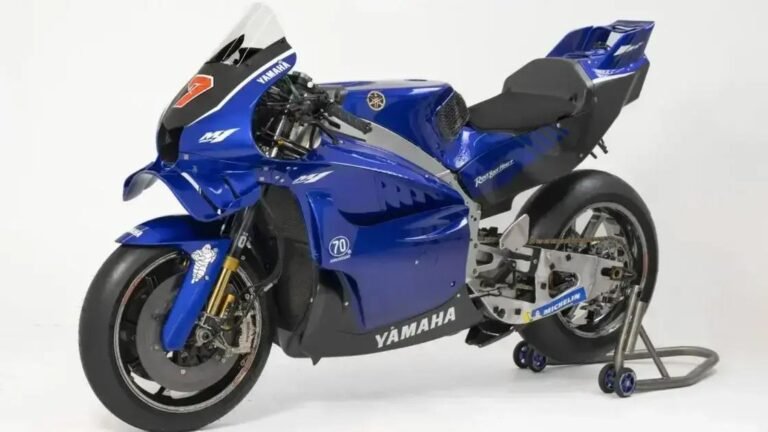 Yamaha estreia motor V4 na MotoGP e promete reverter tradições
