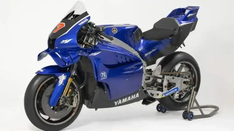 Yamaha estreia motor V4 na MotoGP e promete reverter tradições