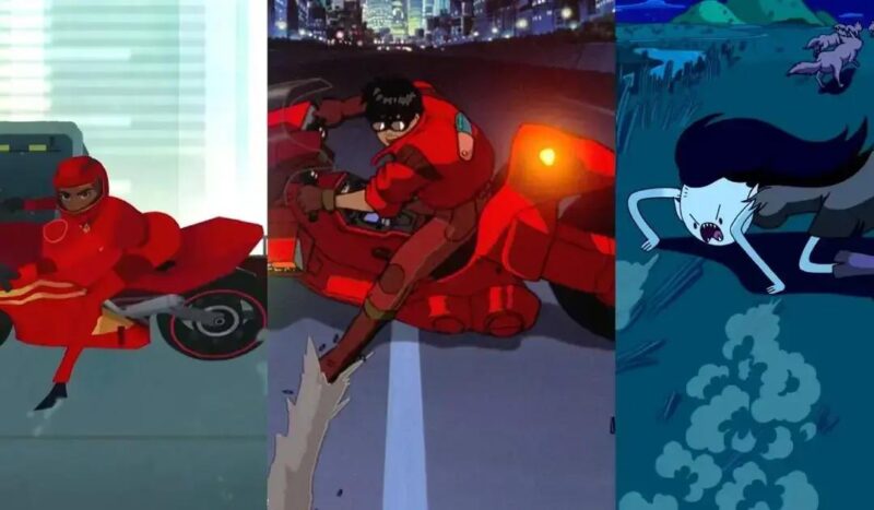 8 Produções que Imitaram o Impactante Drift de Akira