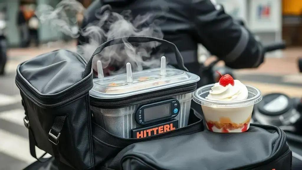 A importância da temperatura durante o trajeto A importância da temperatura durante o trajeto