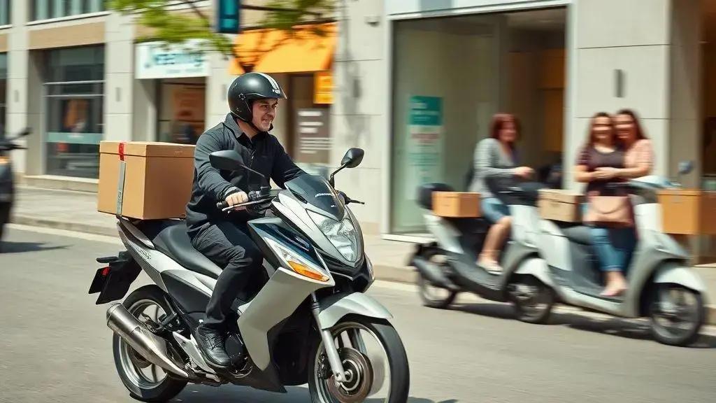 Agilidade na entrega e atendimento ao cliente